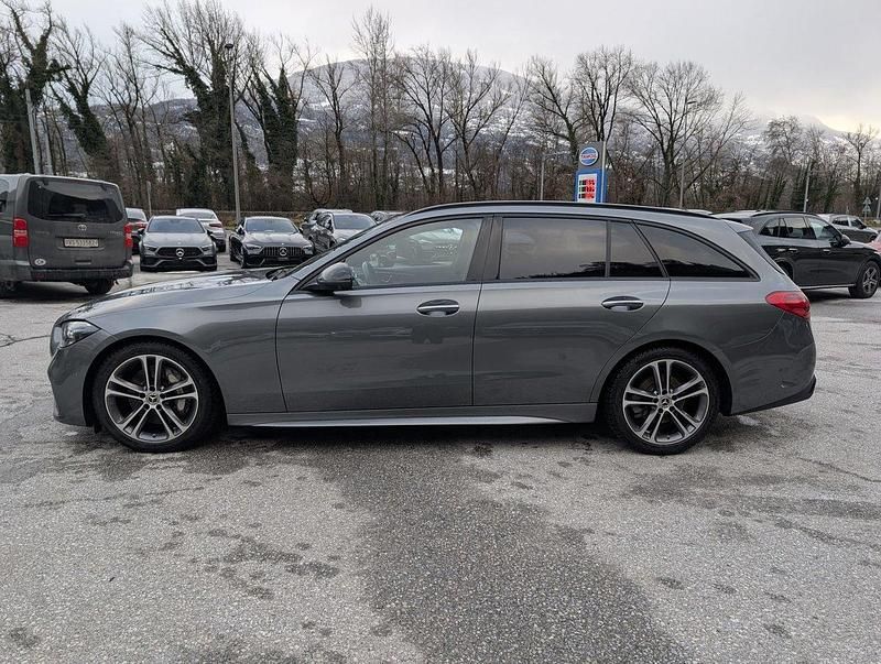 Gebraucht Mercedes C300e AMG line 258 PS (189 kW) 2023 Kombi