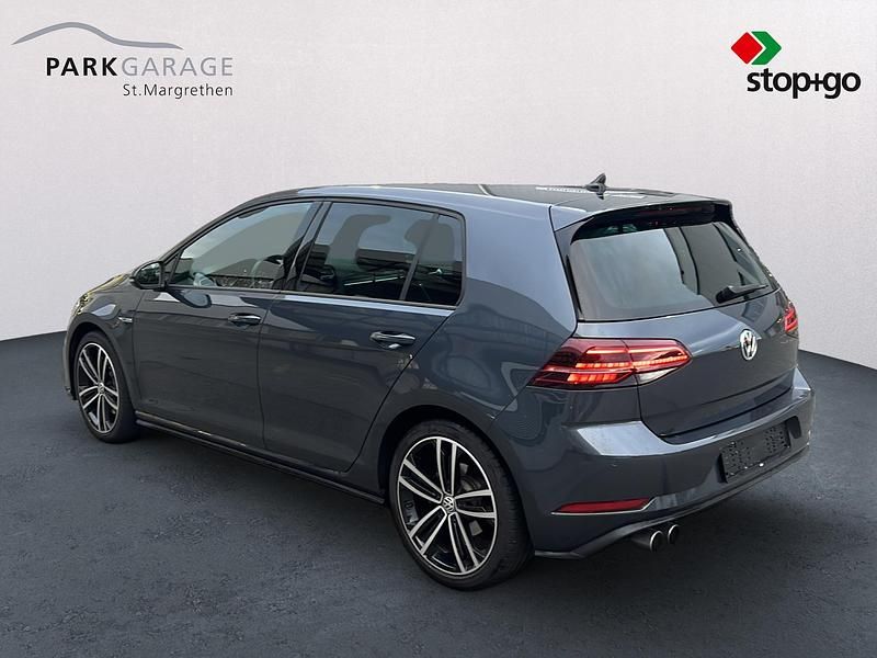Gebraucht VW Golf GTD 184 PS (135 kW) 2019 Blau Limousine