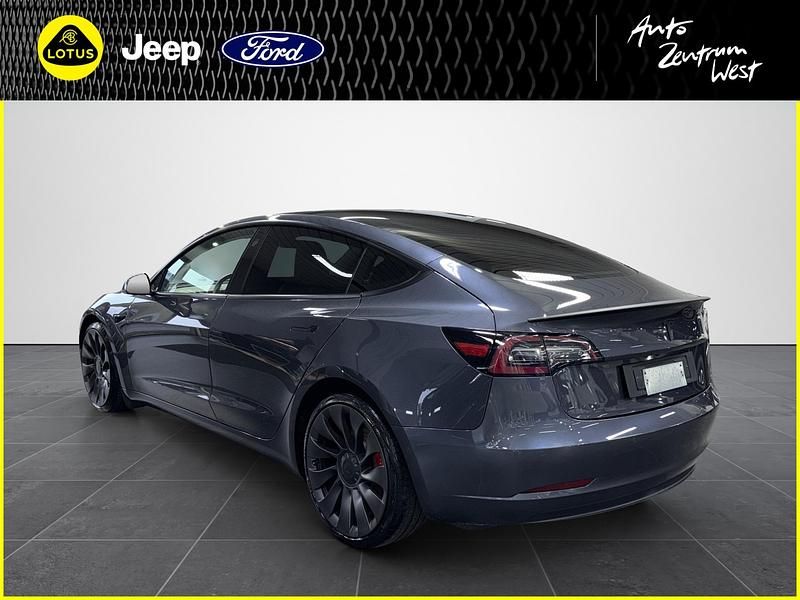Gebraucht Tesla Model 3 Performance 377 kW (513 PS) 2021 Grau Limousine