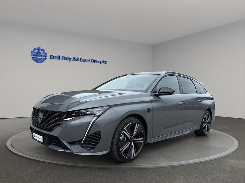 Grau Gebraucht 2024 Peugeot 308 SW GT Kombi | CHF 32’920 - Bild 1/4