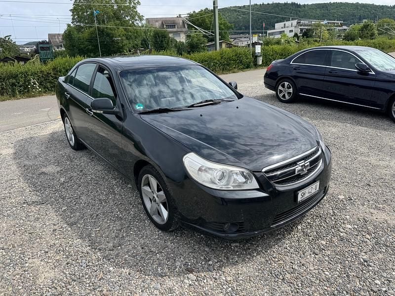Gebraucht 2009 Chevrolet Epica LT Limousine | CHF 1’200 - Bild 1/4