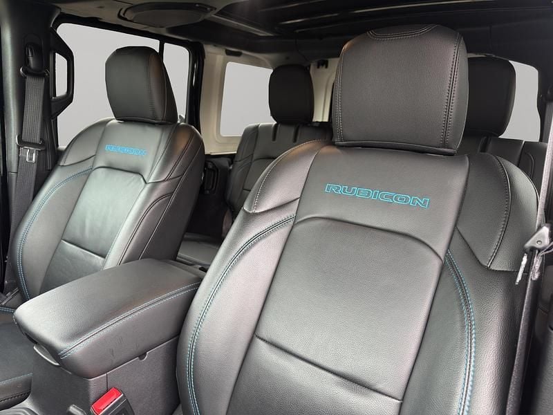 Gebraucht Jeep Wrangler Rubicon 381 PS (280 kW) 2023 Schwarz SUV