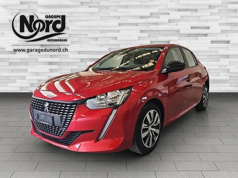 Gebraucht Peugeot 208 Active 75 PS (55 kW) 2023 Rot Kleinwagen