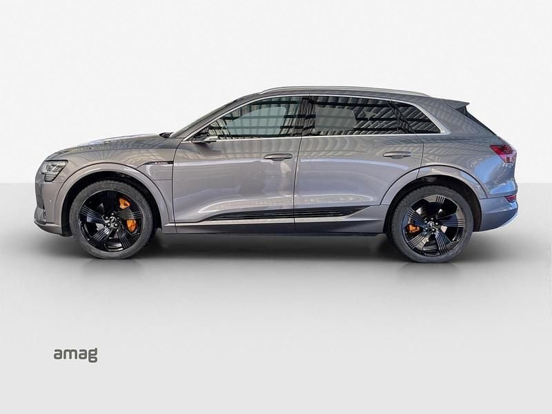 Gebraucht Audi e-tron Advanced 300 kW (408 PS) 2019 Taifungrau metallic SUV