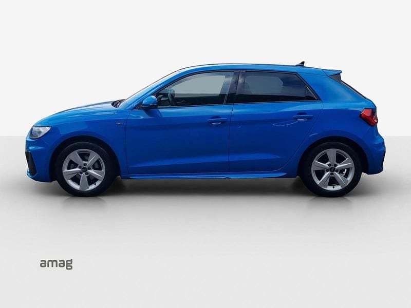 Gebraucht Audi A1 Sportback S-Line 110 PS (80 kW) 2022 Turboblau Kleinwagen