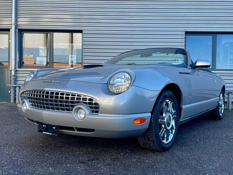 Gebraucht Ford Thunderbird 284 PS (208 kW) 2004 Cabrio