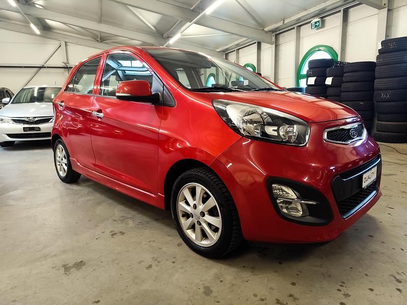Gebraucht Kia Picanto 69 PS (50 kW) 2011 Kleinwagen