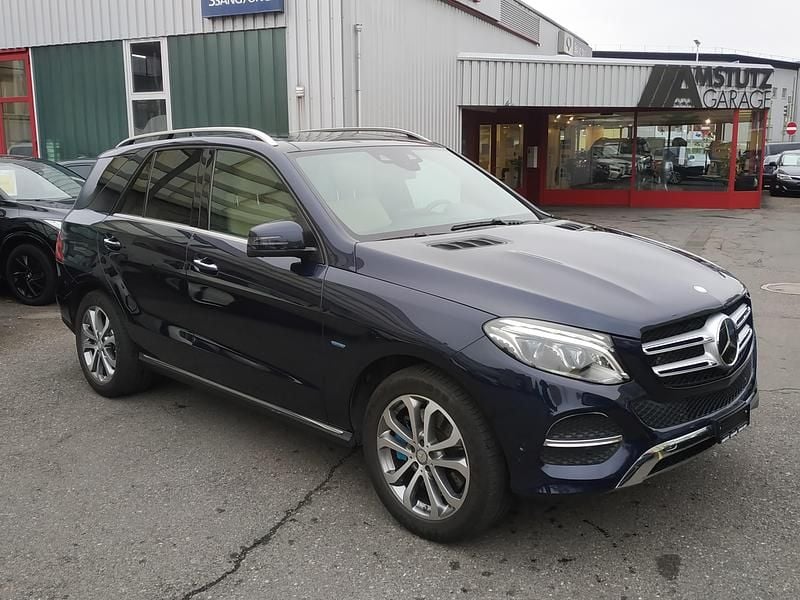 Gebraucht Mercedes GLE500 449 PS (330 kW) 2016 SUV