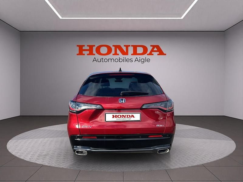 Gebraucht Honda ZR-V Sport 184 PS (135 kW) 2024 Rot SUV