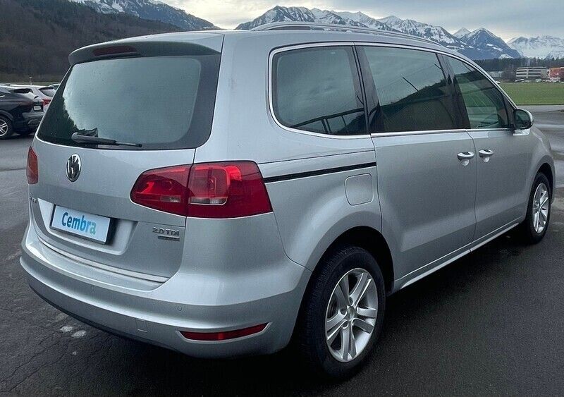 Gebraucht VW Sharan Comfortline 140 PS (102 kW) 2011 Van / Kleinbus