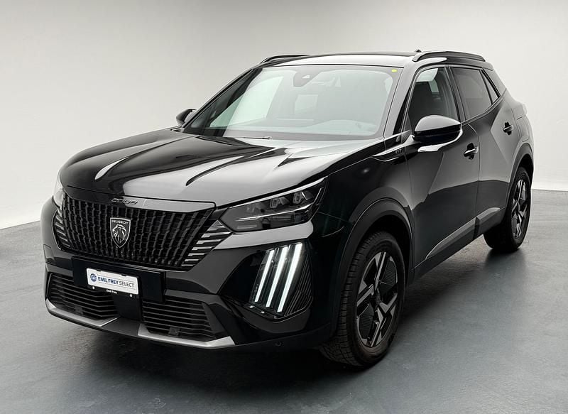Schwarz Gebraucht 2024 Peugeot 2008 GT SUV | CHF 25’520 (Fairer Preis) - Bild 1/4