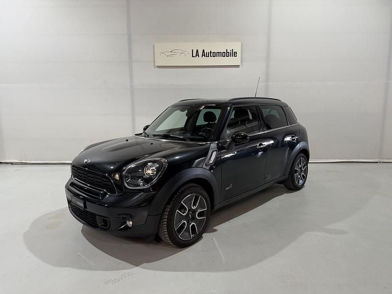Gebraucht 2012 Mini Cooper SD Countryman SUV | CHF 7’900 - Bild 1/4