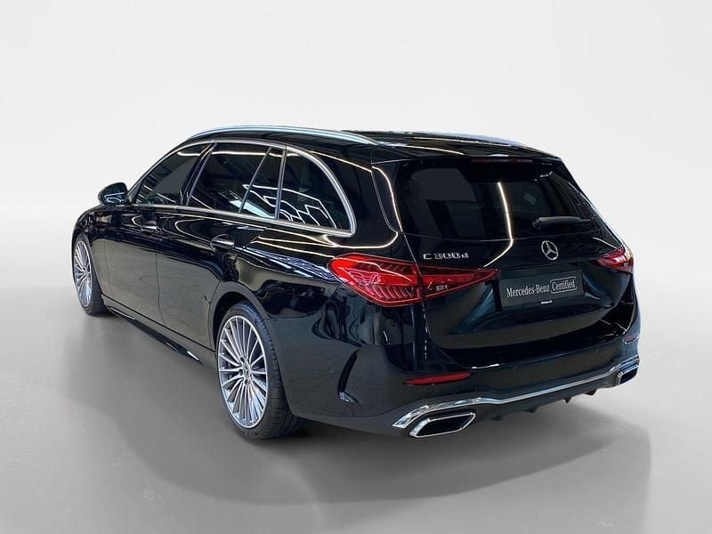 Gebraucht Mercedes C300e AMG line 265 PS (194 kW) 2022 Schwarz Kombi
