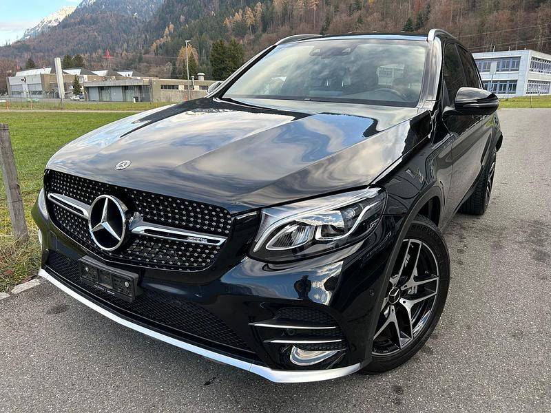 Gebraucht Mercedes GLC43 AMG AMG 367 PS (269 kW) 2018