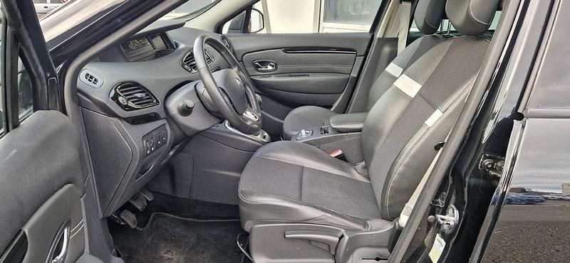 Gebraucht Renault Scénic III Version S 132 PS (97 kW) 2013 Schwarz Van / Kleinbus