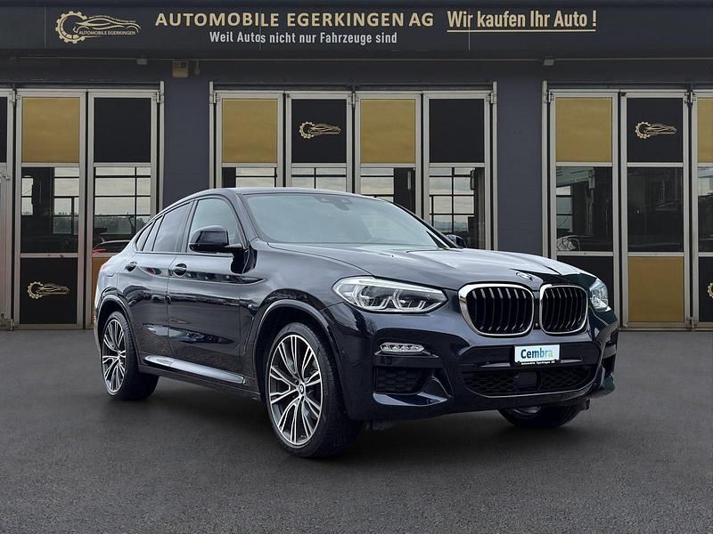 Gebraucht BMW X4 M Sport 190 PS (139 kW) 2018 SUV