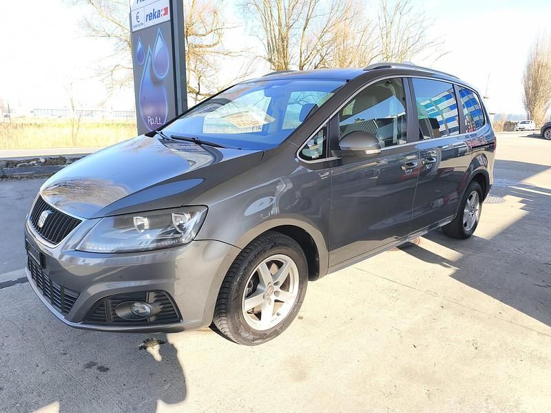 Gebraucht Seat Alhambra Style 150 PS (110 kW) 2011 Van / Kleinbus