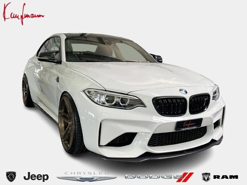 Weiss Gebraucht 2016 BMW M2 Shadowline Coupé | CHF 43’500 (Etwas zu teuer) - Bild 1/4