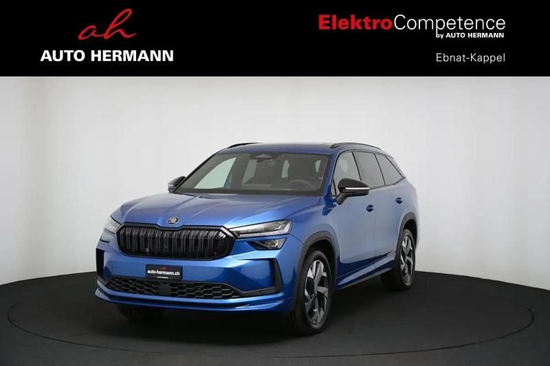 Neu Skoda Kodiaq SportLine 193 PS (141 kW) 2025 Blau SUV