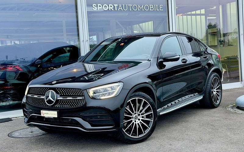 Gebraucht Mercedes GLC200 AMG line 197 PS (144 kW) 2021 SUV