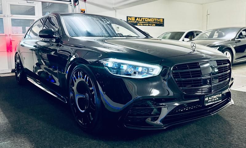Gebraucht Mercedes S500L AMG line 435 PS (319 kW) 2021 Limousine