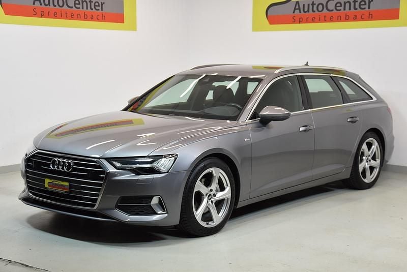 Gebraucht Audi A6 Attraction 204 PS (150 kW) 2021 Kombi