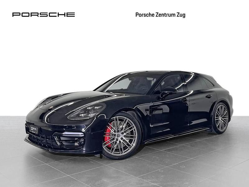 Schwarz Gebraucht 2020 Porsche Panamera Sport Turismo Kombi | CHF 109’900 - Bild 1/4