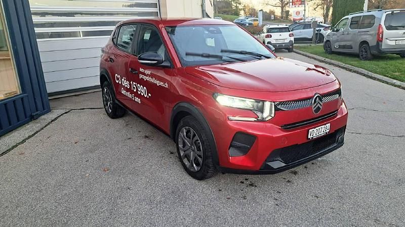 Gebraucht Citroën C3 101 PS (74 kW) 2025 Limousine