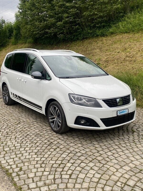 Gebraucht Seat Alhambra 4Drive 177 PS (130 kW) 2019 Van / Kleinbus