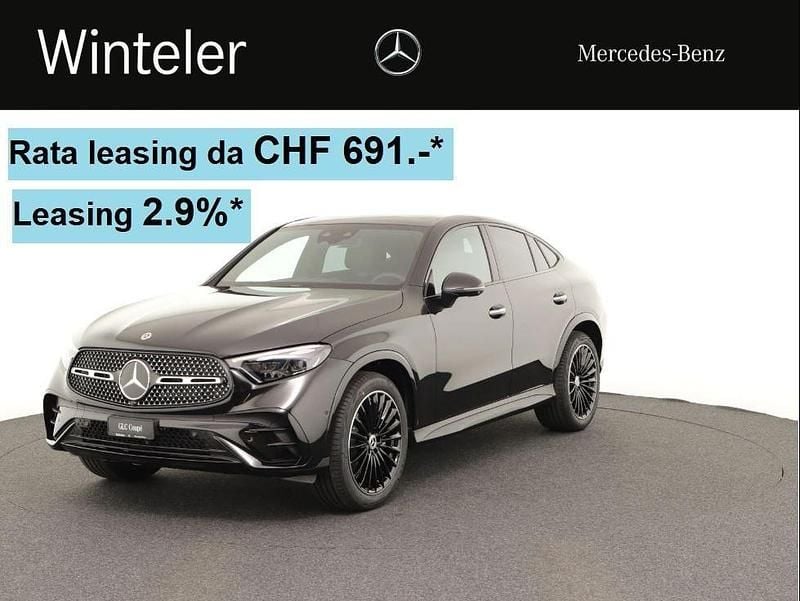 Schwarz Neu 2025 Mercedes GLC220 Coupé | CHF 86’700 - Bild 1/4