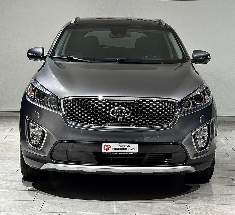 Gebraucht Kia Sorento LX 200 PS (147 kW) 2016 Grau SUV