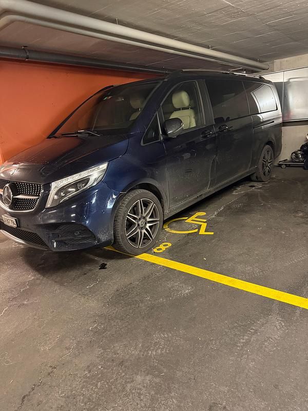 Gebraucht Mercedes V300 Edition 239 PS (175 kW) 2021 Van / Kleinbus