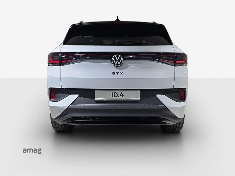 Neu VW ID.4 GTX 250 kW (340 PS) 2026 Gletscherweiss metallic  dachlackierung schwarz uni SUV
