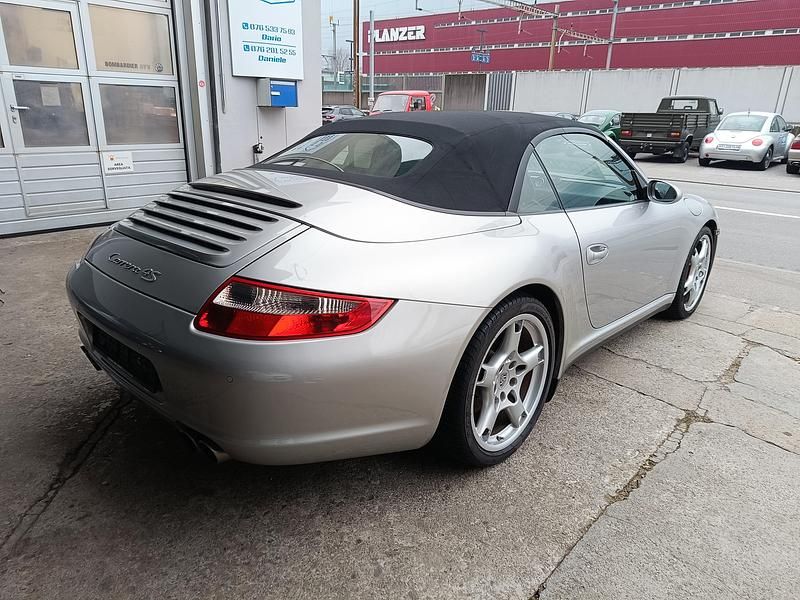 Gebraucht Porsche 911 Carrera 4S 355 PS (261 kW) 2008 Cabrio