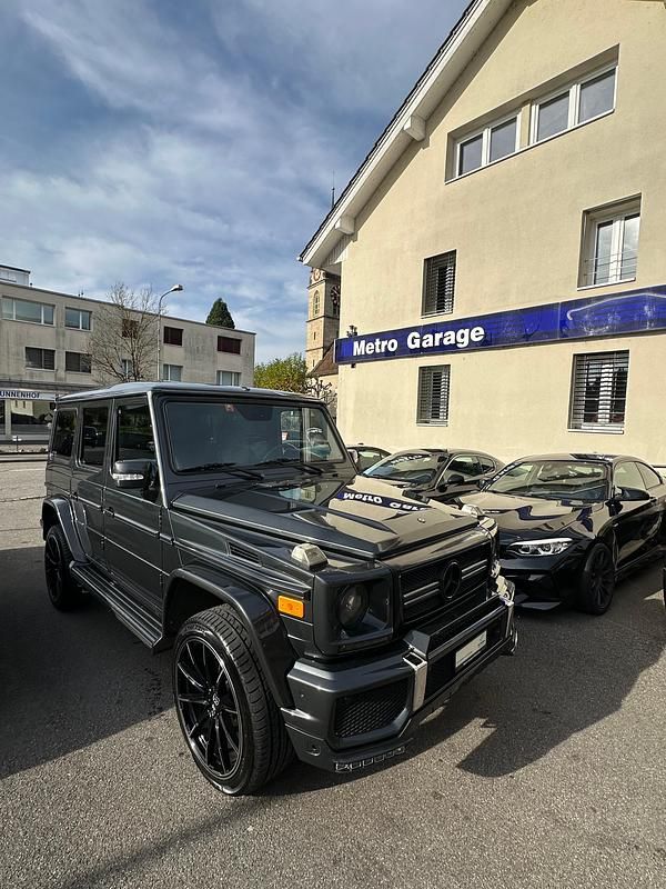 Gebraucht 2004 Mercedes G55 AMG AMG SUV | CHF 43’900 - Bild 1/4