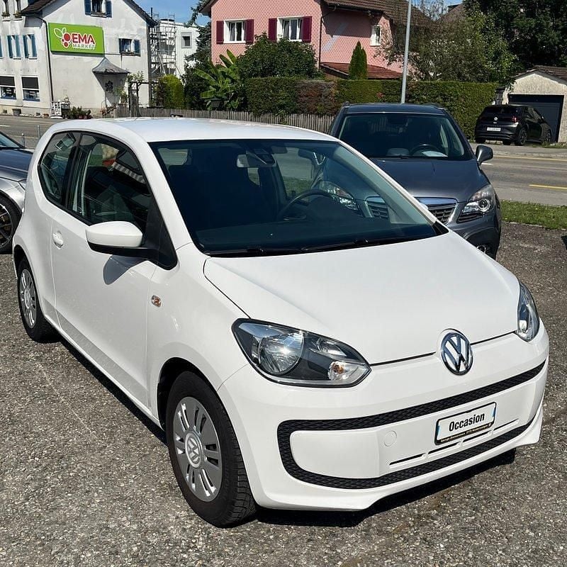 Gebraucht VW up! move up! 60 PS (44 kW) 2016 Kleinwagen
