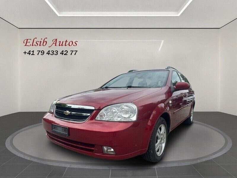 Gebraucht 2010 Chevrolet Nubira CDX | CHF 2’990 - Bild 1/4