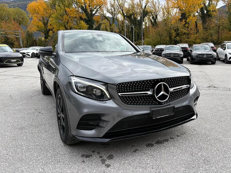 Gebraucht Mercedes GLC43 AMG AMG 367 PS (269 kW) 2019 Coupé