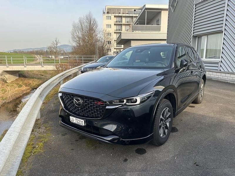 Gebraucht Mazda CX-5 Homura-Line 194 PS (142 kW) 2025 SUV