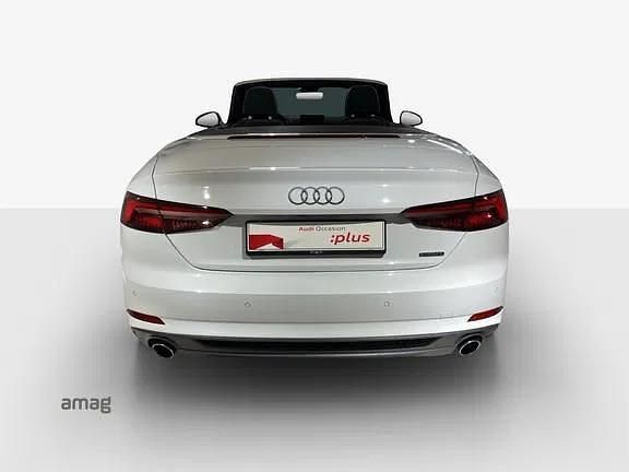 Gebraucht Audi A5 Cabriolet Design 245 PS (180 kW) 2019 Gletscherweiss metallic Cabrio
