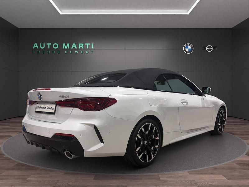 Gebraucht BMW 430 Cabriolet Comfort Edition 245 PS (180 kW) 2025 Weiss Cabrio