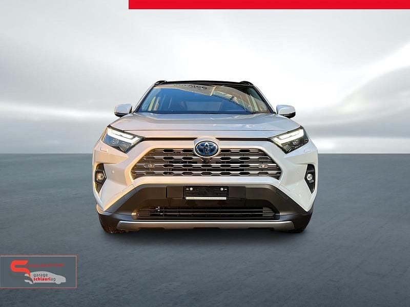 Gebraucht Toyota RAV4 Hybrid Premium 222 PS (163 kW) 2024 Weiss SUV