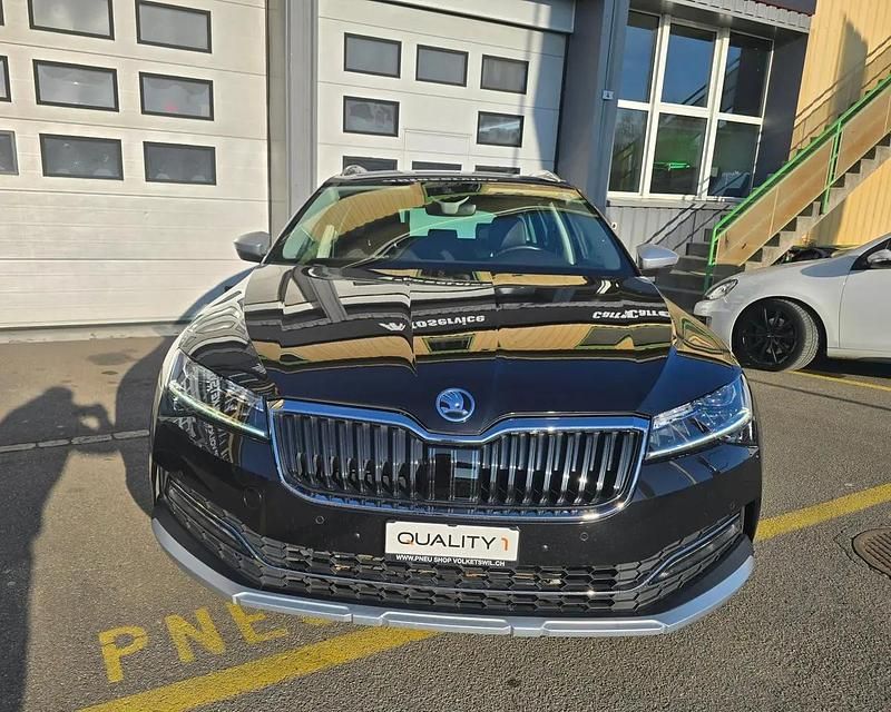 Gebraucht Skoda Superb Scout 4x4 200 PS (147 kW) 2026 Schwarz