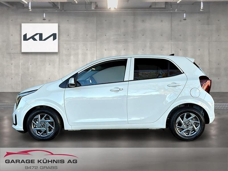 Neu Kia Picanto 79 PS (58 kW) 2025 Weiss Kleinwagen