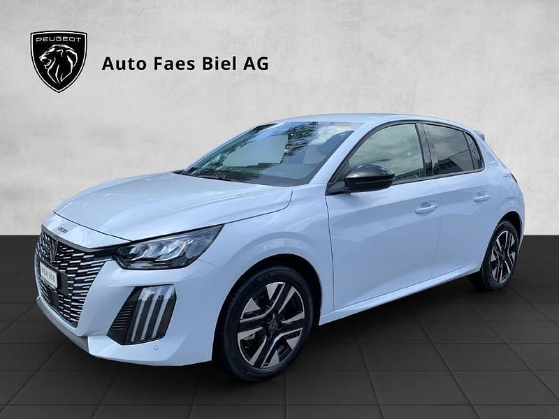Weiss Neu 2025 Peugeot 208 Allure Premium Kleinwagen | CHF 23’990 (Fairer Preis) - Bild 1/4