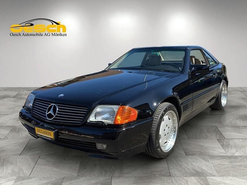 Gebraucht 1991 Mercedes SL500 Cabrio | CHF 29’500 - Bild 1/4