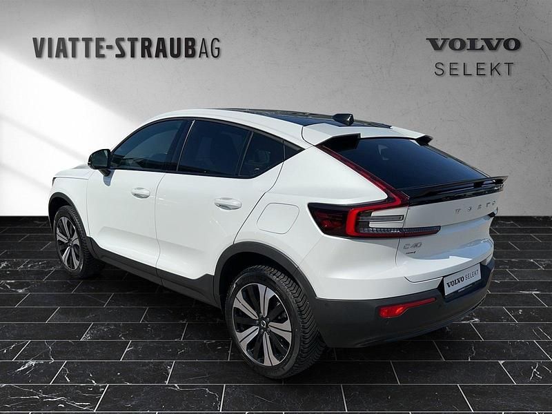 Gebraucht Volvo C40 Ultimate 300 kW (408 PS) 2023 Weiss SUV
