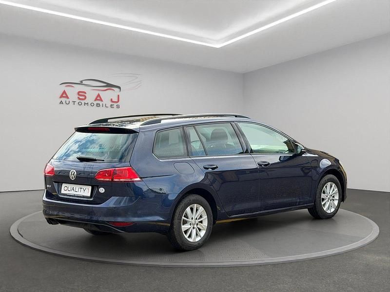 Gebraucht VW Golf VII Comfortline 122 PS (89 kW) 2013 Kombi