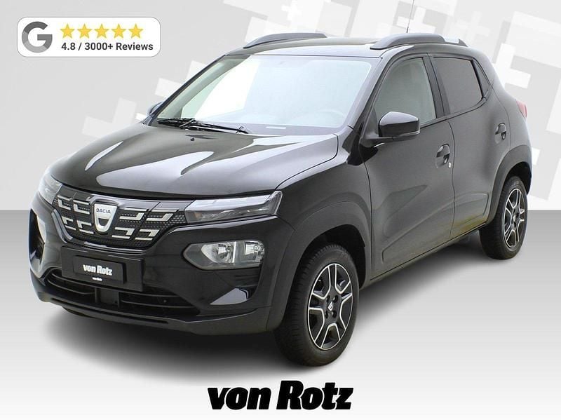 Gebraucht Dacia Spring Comfort Plus 33 kW (45 PS) 2022 Schwarz Kleinwagen