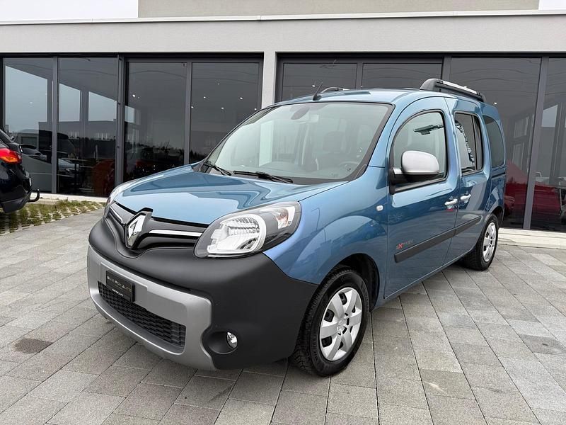 Blau Gebraucht 2013 Renault Kangoo Kombi | CHF 13’900 - Bild 1/4